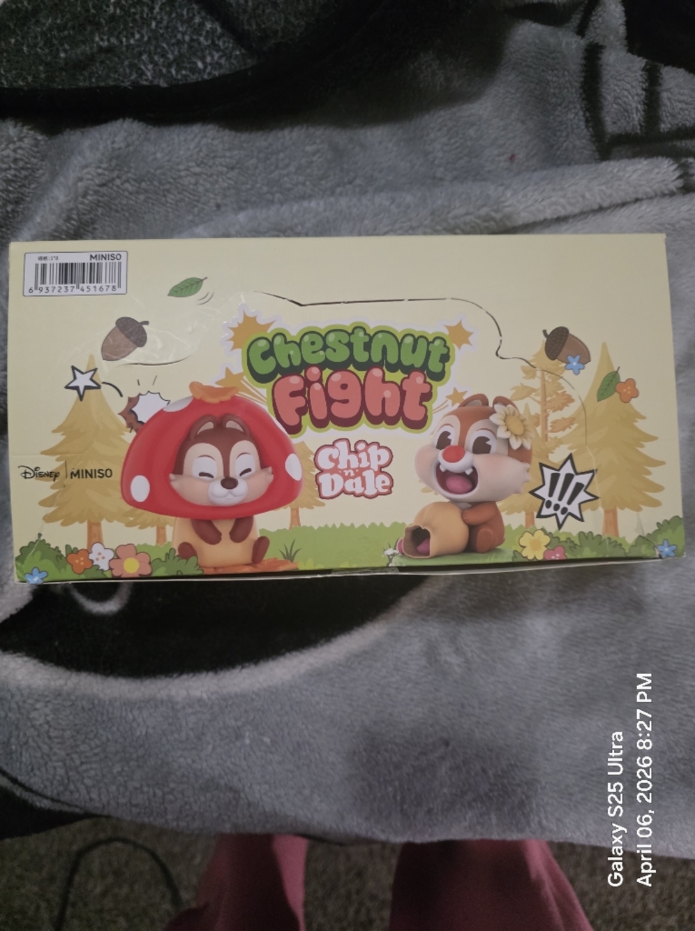 Chestnut Fight Chip And Dale Toy - 8 Unopened Boxes. MFRP:$115